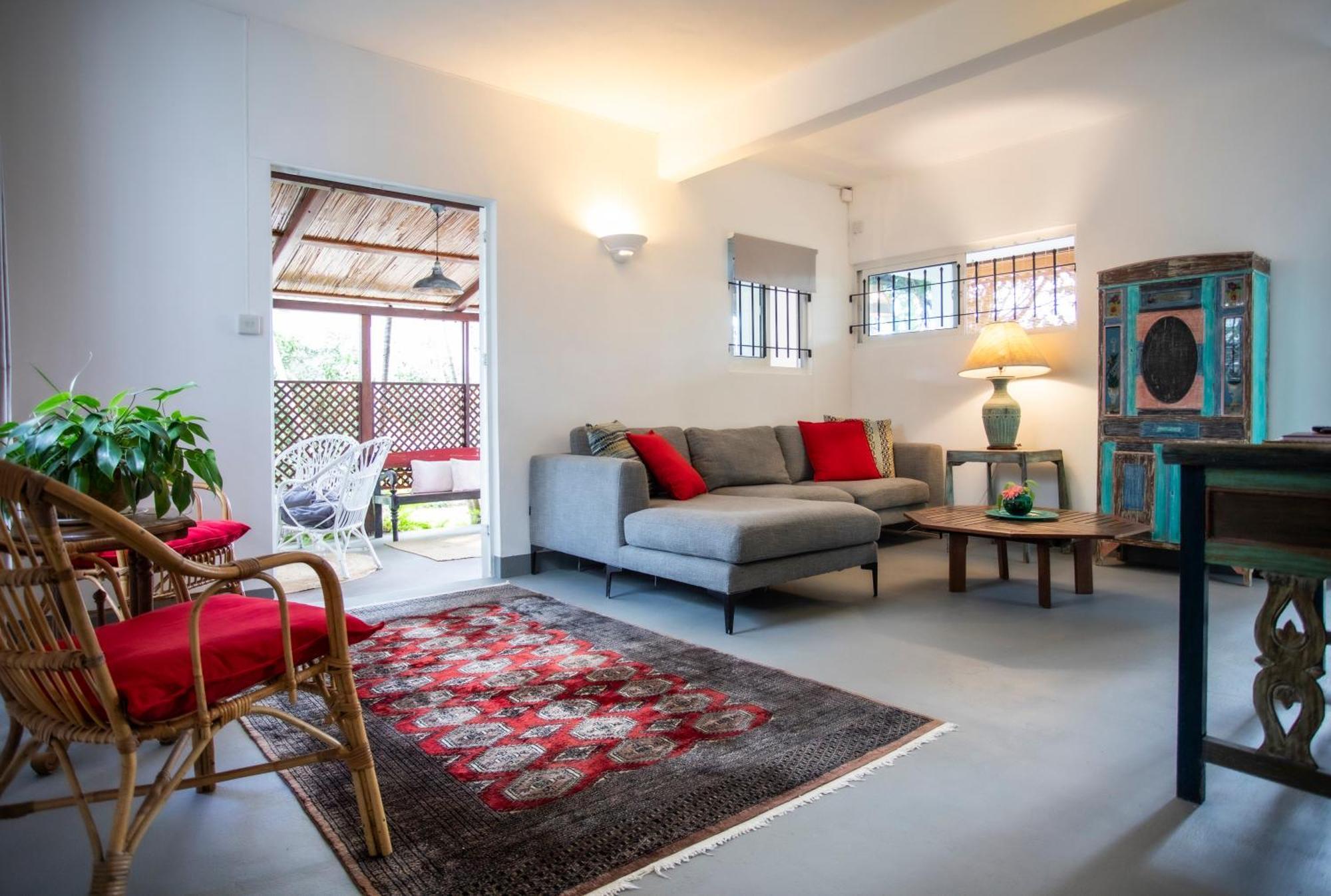 Sandy Lane Cottage Tamarin Kültér fotó