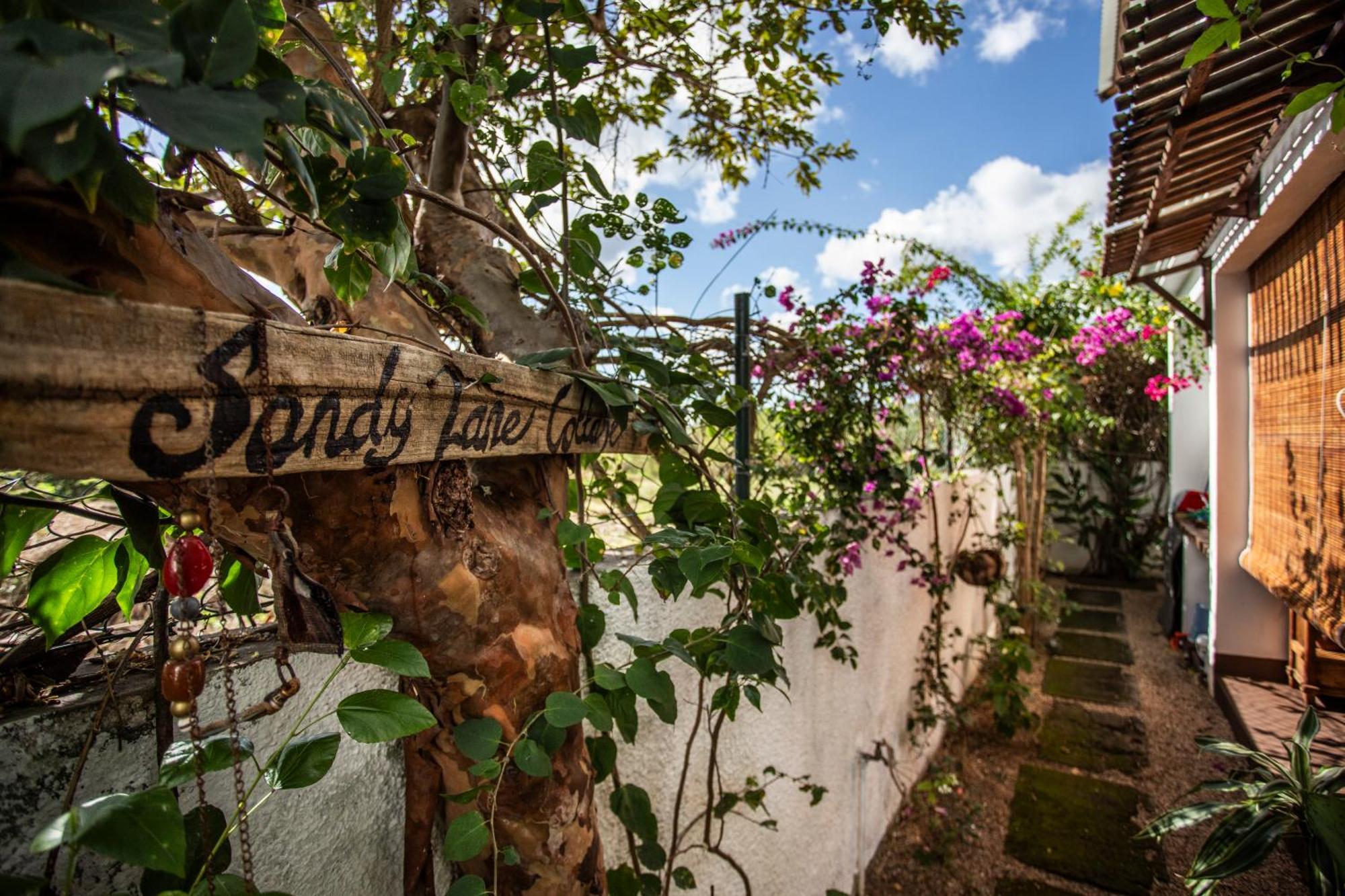 Sandy Lane Cottage Tamarin Kültér fotó
