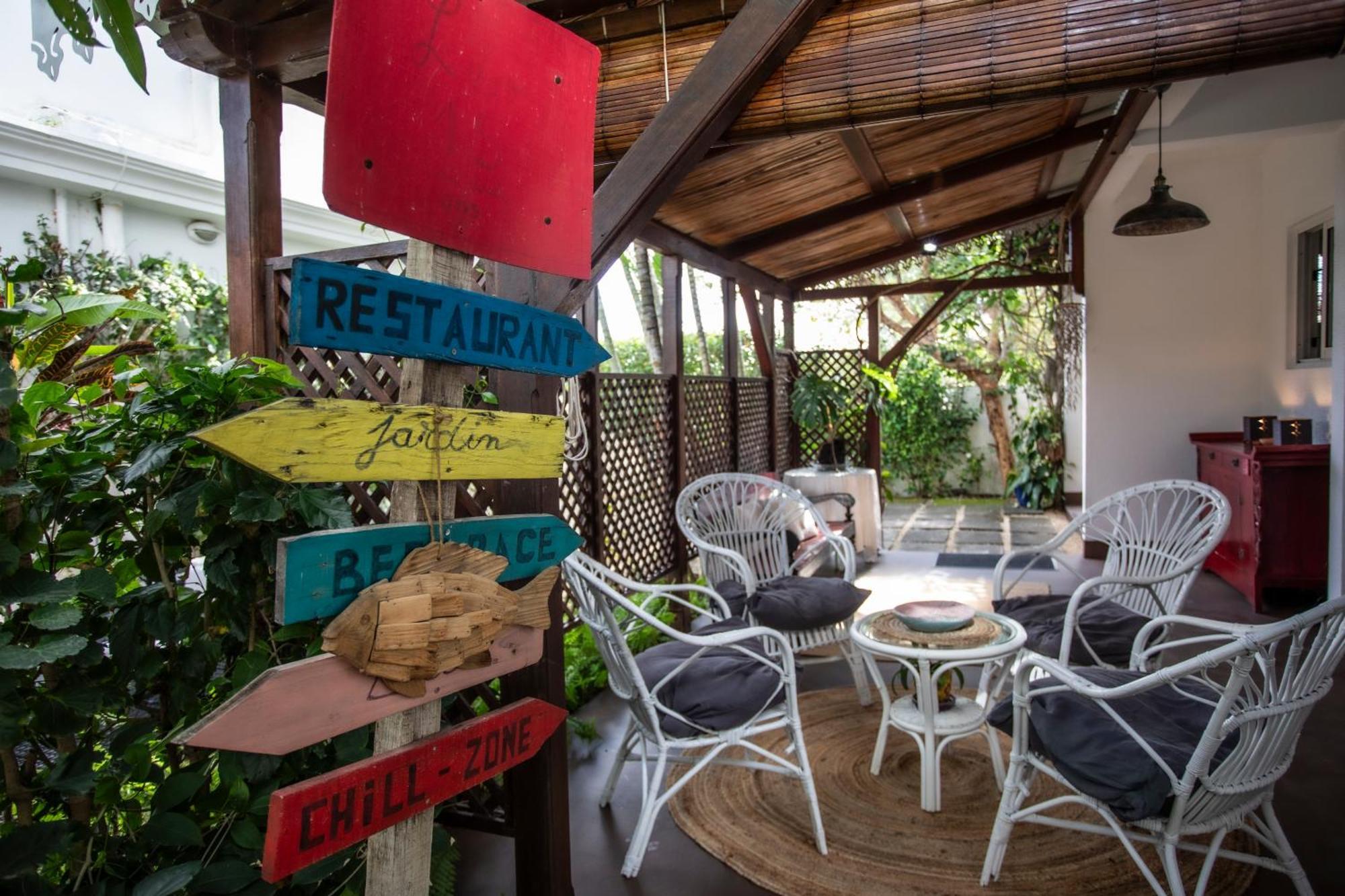 Sandy Lane Cottage Tamarin Kültér fotó
